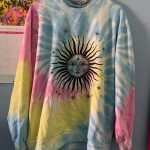 Tie Dye Sweatshirt